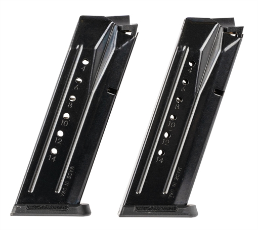 Picture of Ruger Security-9 Value Pack 15rd 9mm Luger Black Oxide Steel 2 Per Pack 90684
