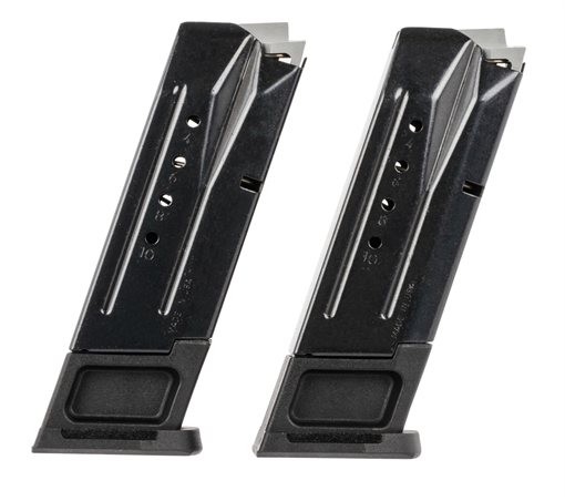 Picture of Ruger Security-9 Value Pack 10rd 9mm Luger Black Oxide Steel 2 Per Pack 90685