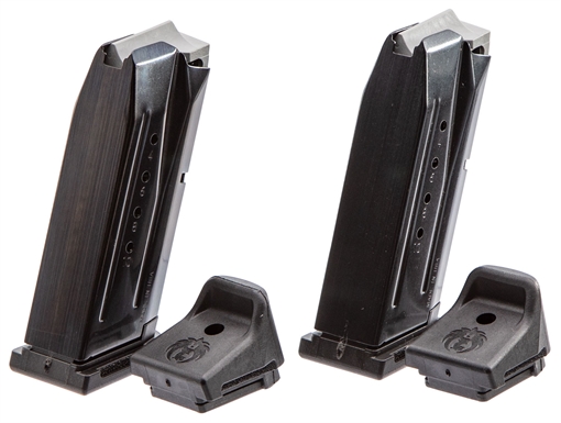 Picture of Ruger Security-9 Value Pack 10rd 9mm Luger Black Oxide Steel 2 Per Pack 90686