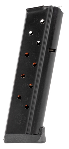 Picture of Ruger SR1911 Competition 10rd 9mm Luger Black Nitride Steel 90687