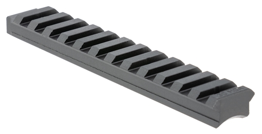 Picture of Ruger Picatinny Rail Black Anodized Aluminum Fits Ruger Precision 30 MOA 90690