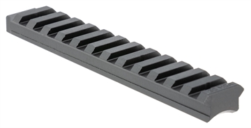 Picture of Ruger Picatinny Rail Black Anodized Aluminum Fits Ruger Precision 30 MOA 90690