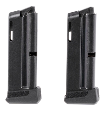 Picture of Ruger Magazine, 22LR, 10 Rounds, Fits Ruger LCP II, with Extended Floorplate, 2 Pack, Steel, Blued Finish 90697
