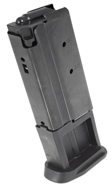Picture of Ruger Magazine, 5.7X28MM, 10 Rounds, Ruger-57, Steel, Black 90701