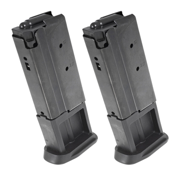 Picture of Ruger OEM Value Magazine Handgun Magazine Black Oxide Steel 57 5.7x28mm 10/rd 2/ct 90712