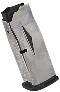 Picture of Ruger Magazine, 9MM, 10 Rounds, Fits Ruger MAX-9, Steel, Silver 90713
