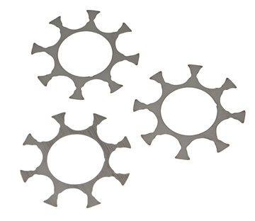 Picture of Ruger Moon Clip Full Ruger Super GP100 9mm Luger 8rd Stainless Steel 3 Per Pack 90719