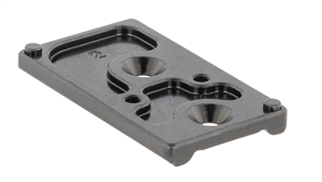 Picture of Ruger 57 Optic Adapter Plate (Docter/Meopta/EOTech), Black Finish, Fits Ruger-57 90722