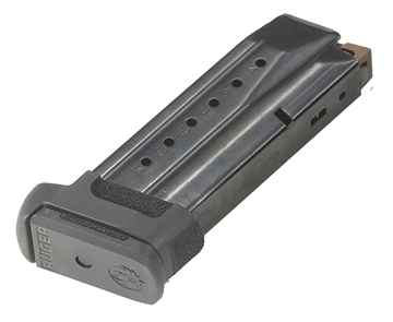 Picture of Ruger Magazine, 380 ACP, 15 Rounds, Fits Ruger Security-380, Steel, Black 90730
