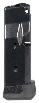 Picture of Ruger Magazine, 380 ACP, 12 Rounds, Fits Ruger LCP MAX, Steel, Blued Finish 90734