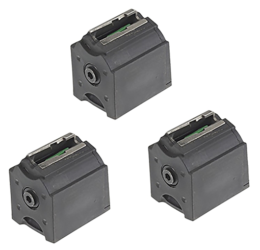 Picture of Ruger BX-1 Value Pack 10rd Rotary 22 LR Fits Ruger 10/22 Black Plastic Left Hand 3 Pack 90979