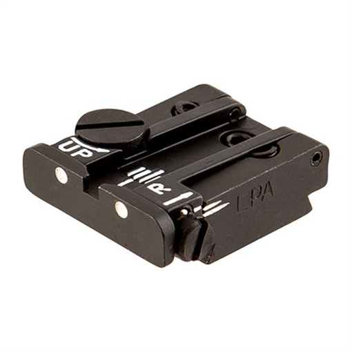 Picture of L.P.A. Sights RUGER CAL 22 MKII ADJ REAR SIGHT TPU22RG30