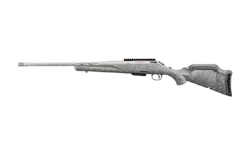 Picture of Ruger American Gen II Rifle .223 Rem 5rd Magazine 20" Fluted Threaded Barrel Gray Splatter Stock 56910
