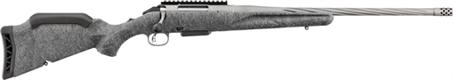 Picture of RUGER AMERICAN GEN2 350 LEG 20IN BARREL 5RD GRAY SPLATTER FLUSH FIT AR STYLE MAGS TB 46991 46991