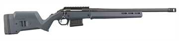 Picture of dRUGER AMERICAN HUNTER 308WIN 20" MT BLK THRDED BBL, GRY MAGPUL STOCK, 5RD DETACH MAGPUL MAG 26993