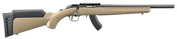 Picture of RUGER AM RFL RF 17HMR 15R FDE TB 8371 736676083718