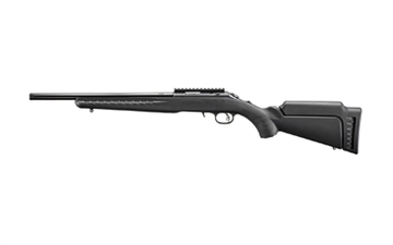 Picture of Ruger American Rimfire Rifle .17 HMR 9rd Magazine(1) 16.1" Threaded Barrel Black Synthetic Stock 8393