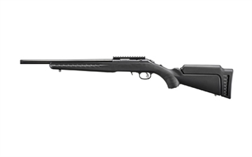 Picture of Ruger American Rimfire Rifle .22 LR 10rd Magazine(1) 16.1" Threaded Barrel Black Synthetic Stock 8391