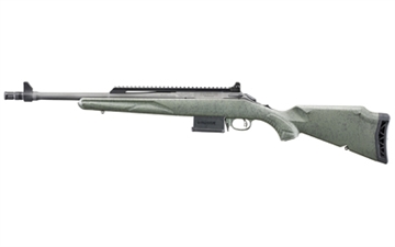 Picture of Ruger American Generation II Scout Rifle 308 Win 5rd Magazine 16.1" Threaded Barrel Leaf Green Stock 46967