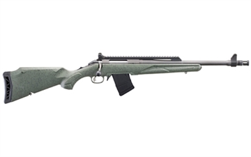 Picture of Ruger American Generation II Scout Rifle 7.62x39mm 10rd Magazine 16.1" Threaded Barrel Leaf Green Stock 46966