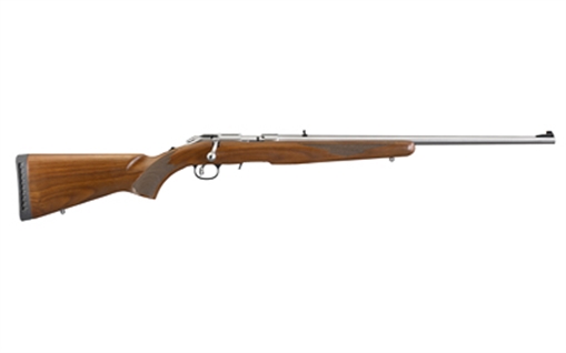 Picture of Ruger American, TALO, Bolt, Rifle, 22 WMR, 22", Silver, Walnut, 9Rd 08364