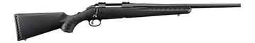 Picture of Ruger American Compact 308 Win 4+1 18" Matte Black Steel Barrel, Matte Black Steel Receiver w/Picatinny Rail, Black Fixed Synthetic Stock, Right Hand 6907