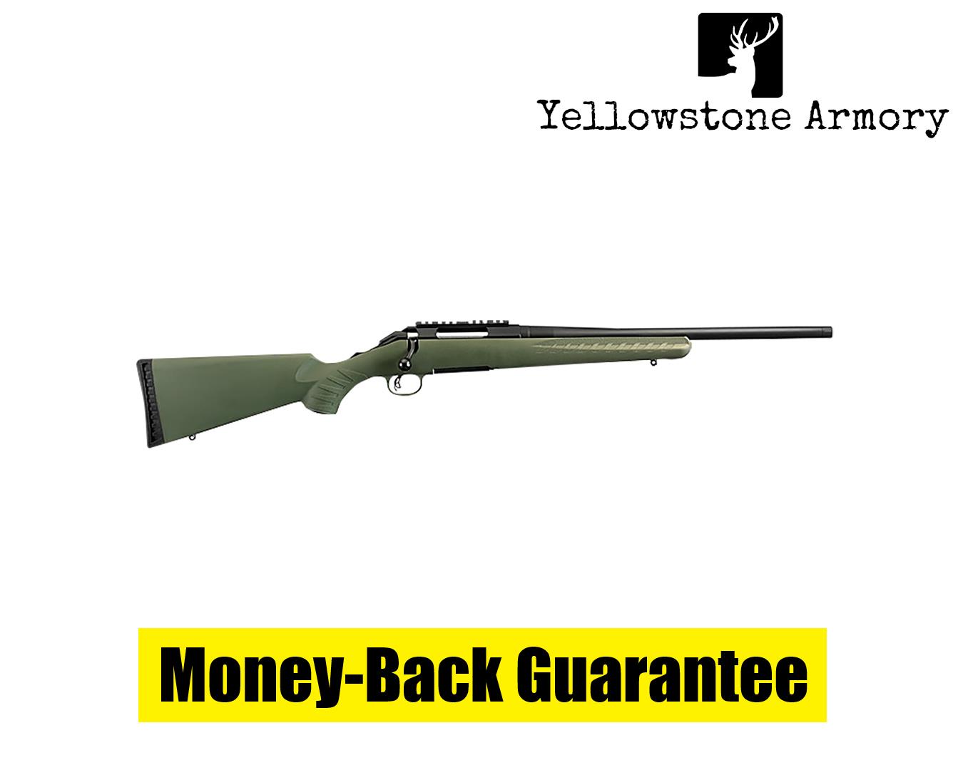 RUGER AMER-P 308 WIN GRN 4RD 6974 - Bolt Action Rifles at GunBroker.com ...