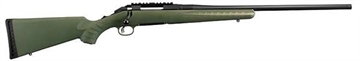 Picture of Ruger American Predator Full Size 6.5 Creedmoor 4+1 22" Matte Black Threaded Barrel, Matte Black Steel Receiver w/Picatinny Rail, Moss Green Fixed Synthetic Stock 6973