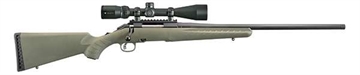 Show details for Ruger American Predator, Bolt-Action Rifle, 6.5 Creedmoor, 22" Threaded Barrel, Matte Black Finish, Moss Green Synthetic Stock, with Vortex Crossfire II Scope, 4-12X44 BDC Reticle. AI Style Magazine, 1 Magazine, 3 Rounds 26953 Picture of Ruger American Predator, Bolt-Action Rifle, 6.5 Creedmoor, 22" Threaded Barrel, Matte Black Finish, Moss Green Synthetic Stock, with Vortex Crossfire II Scope, 4-12X44 BDC Reticle. AI Style Magazine, 1 Magazine, 3 Rounds 26953