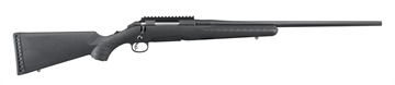 Picture of Ruger American Full Size 270 Win 4+1 22" Matte Black Alloy Steel Barrel, Matte Black Steel Receiver w/Picatinny Rail, Black Fixed Synthetic Stock, Right Hand 6902