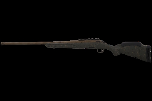Picture of RUGER AMERICAN G2 PRED WILDERNESS TOPO 350 LEGEND RIFLE 22" SPIRAL FLUTED, BRNZ/GRN SPLATTER 5RD MAG TAYLOR CUSTOMS