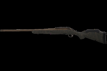Picture of RUGER AMERICAN G2 PRED WILDERNESS TOPO 350 LEGEND RIFLE 22" SPIRAL FLUTED, BRNZ/GRN SPLATTER 5RD MAG TAYLOR CUSTOMS