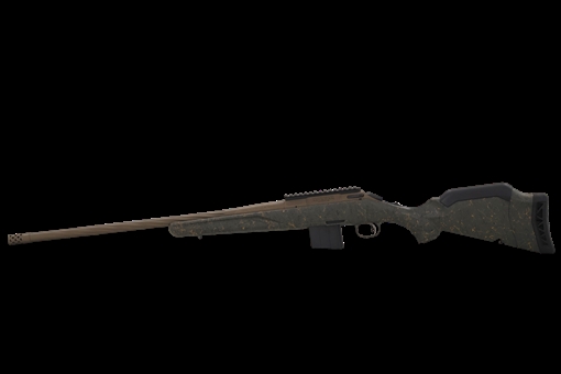 Picture of RUGER AMERICAN G2 PRED WILDERNESS TOPO RFL 350 LGD 22" T.B. SPIRAL BBL, GRN SPLTR,BRNT BRNZ 5RD TAYLOR CUSTOMS
