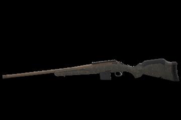 Picture of RUGER AMERICAN G2 PRED WILDERNESS TOPO RFL 350 LGD 22" T.B. SPIRAL BBL, GRN SPLTR,BRNT BRNZ 5RD TAYLOR CUSTOMS