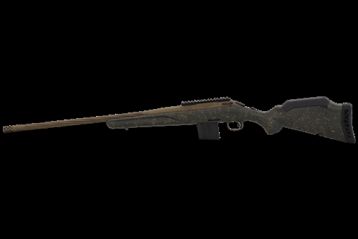 Picture of RUGER AMERICAN G2 PRED WILDERNESS TOPO RFL 6.5 GRENDEL 22" T.B. SPIRAL BBL, GRN SPLTR,BRNT BRNZ 10RD TAYLOR CUSTOMS