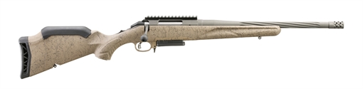 Picture of RUGER AMERICAN G2 RANCH RFL 243 WIN 16.1" FDE SPLATTER 3RD AI STYLE MAG 46997
