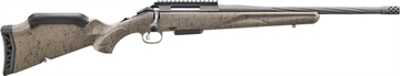 Picture of Ruger American Gen II Ranch Rifle .350 Legend 5rd Flush Fit AR-Style Magazine 16.4" 1/2x28 Threaded Barrel FDE 46992