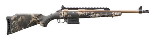 Picture of RUGER AMERICAN GEN2 SCOUT 308WIN 16" 46981 736676469819