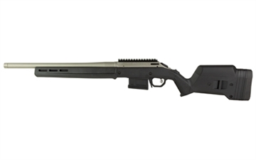 Picture of Ruger American Rifle Hunter, TALO, Bolt, Rifle, 6.5 Creedmoor, 18", Silver, Magpul, Right Hand, 1:8, 5Rd 26996