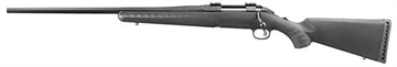 Picture of Ruger American Full Size 308 Win 4+1 22" Matte Black Steel Barrel, Matte Black Picatinny Rail Steel Receiver, Black Fixed Synthetic Stock, Left Hand 6917