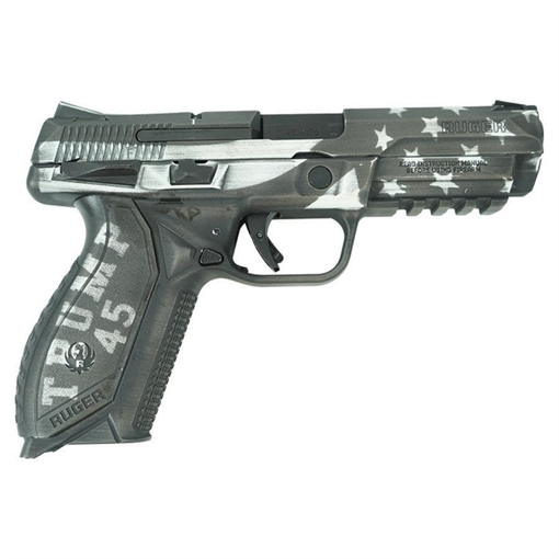 Picture of Ruger American Pistol 45 Auto 10rd Magazine 4.5" Barrel Trump 8618 MODT