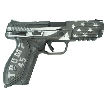 Picture of Ruger American Pistol 45 Auto 10rd Magazine 4.5" Barrel Trump 8618 MODT