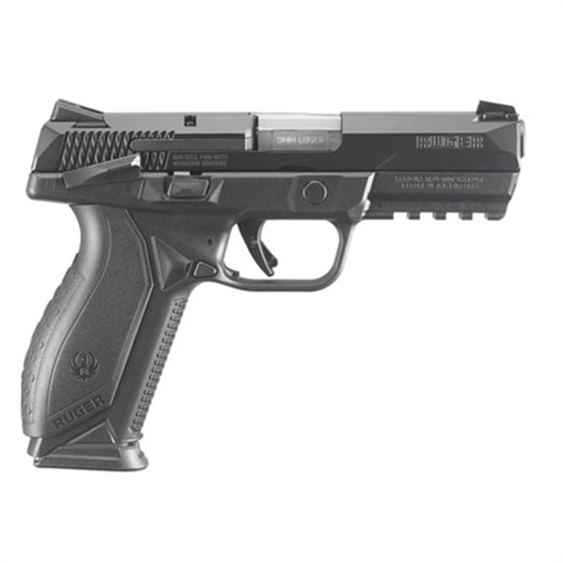 Picture of Ruger RUGER AMERICAN DUTY 9MM LUGER 4.2” BBL (2)17RD MAG MS BLACK 8608