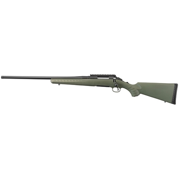 Picture of Ruger American Rifle Predator, Bolt-Action Rifle, 308 Winchester, 22" Threaded Barrel(5/8"x24), Matte Black Finish, Alloy Steel, Moss Green Composite Stock, Left Hand, 4Rd Rotary Magazine 26918