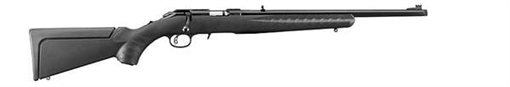 Picture of Ruger AMERICAN RIMFIRE COMPACT 22 LR 18'' NON-THREADED BBL (1)10RD 08303