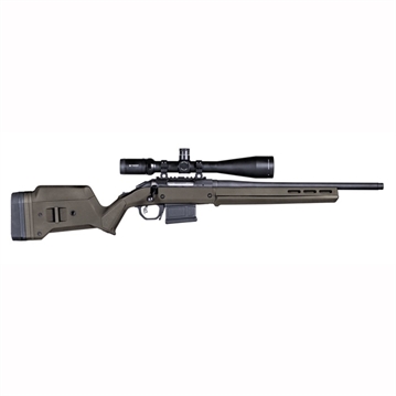 Picture of Magpul Industries Hunter American Stock, Fits Ruger American Short Action, Includes Magpul's Bolt Action Magazine Well, OD Green MAG931-ODG MAG931ODG