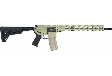 Picture of Ruger AR-556, TALO Exclusive, Semi-automatic, 300 Blackout, 16.1" Barrel, Cerakote Finish, Desert Verde, Free Float M-LOK Handguard, Magpul MOE Grip, Magpul MOE SL Carbine Stock, 30 Rounds, 1 Magazine 08555
