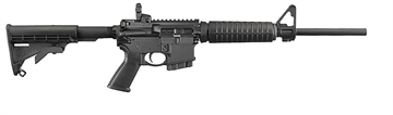 Picture of Ruger AR-556 STANDARD 5.56X45 NATO 16.1” BBL (1)10RD MAG BLACK 8502