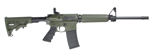 Picture of RUGER AR-556 5.56MM OD GRN 16" 30RD 8504