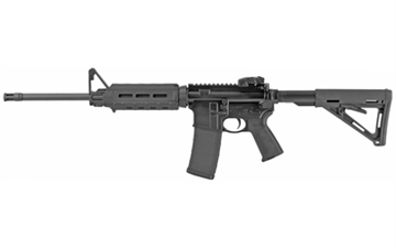 Picture of Ruger AR-556, Semi-automatic Rifle, 223Rem/556NATO, 16.1" Medium Contour Cold Hammer Forged Barrel, MOE Pistol Grip, MOE Carbine Stock with 6-pos MilSpec Receiver Extension, MOE M-Lok Handguard, Magpul Backup Flip Sight, 30 Rounds, 1 Magazine 08515